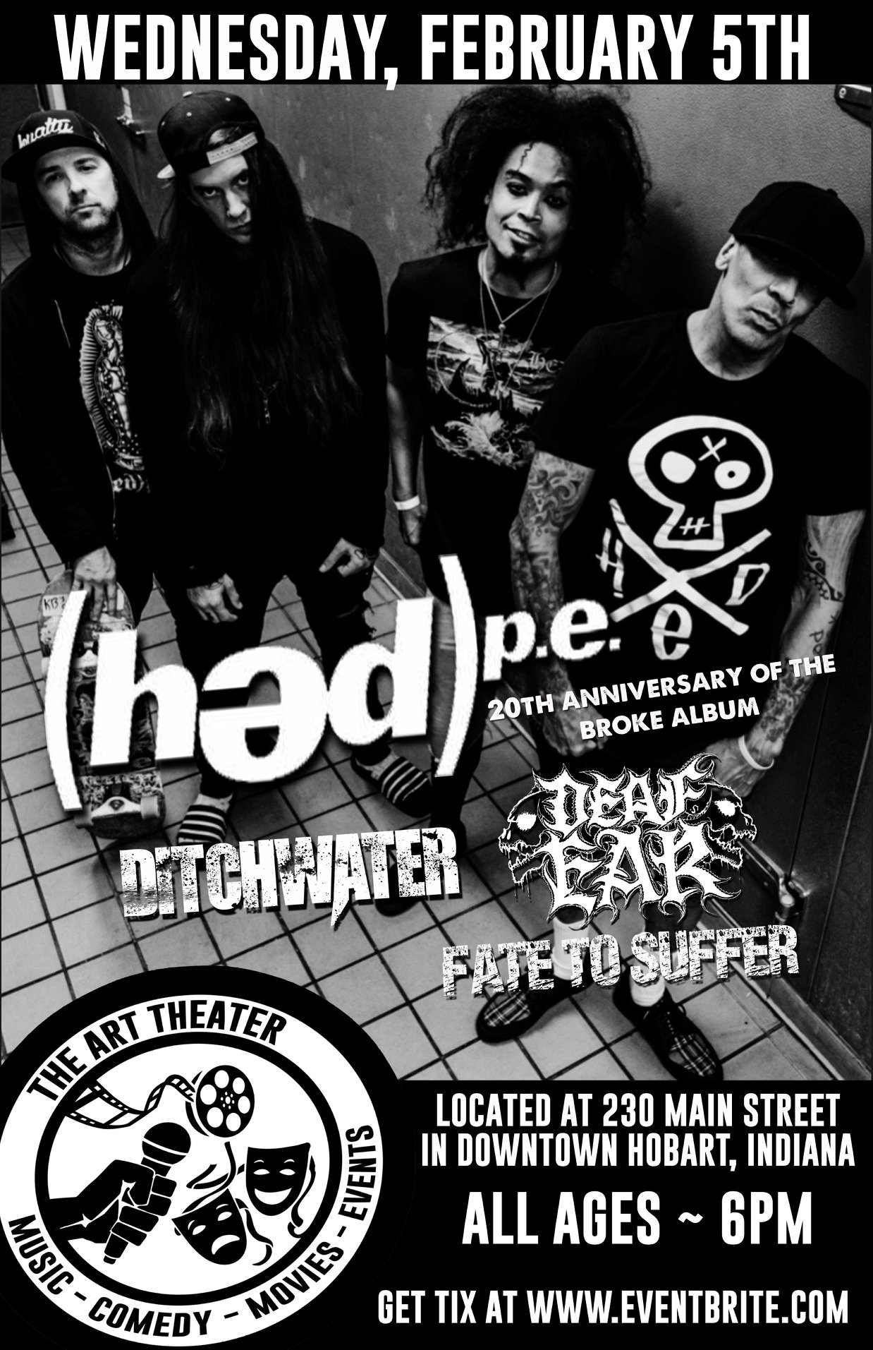 HED)P.E. Celebrate 25 Years Broke With Headlining Still Broke In 