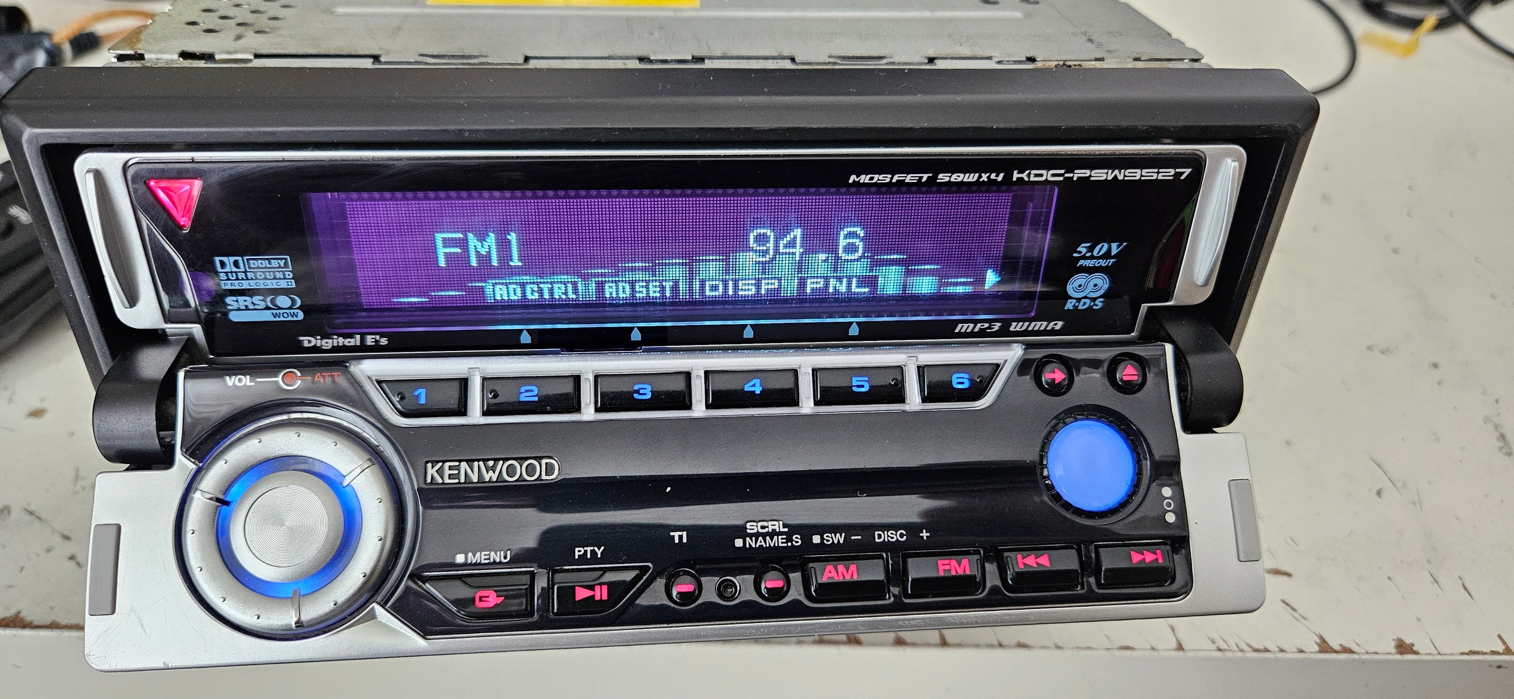 Kenwood DPX-5200M CD/MD + Bluetooth Now available on our website