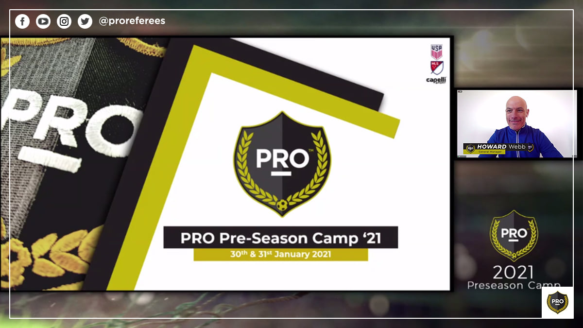 🖱️// #PRO marked the... - Professional Referee Organization | Facebook