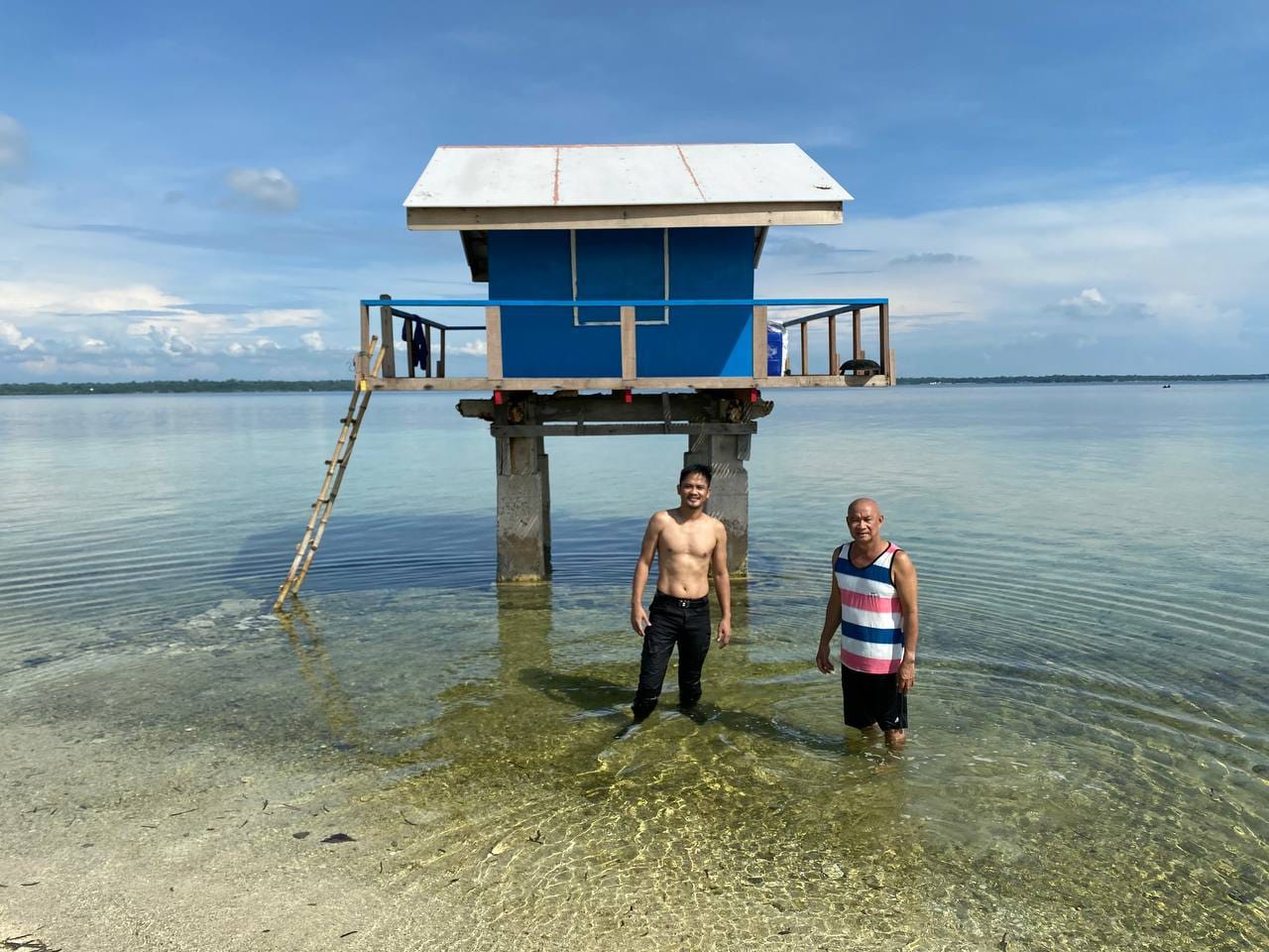 Sea Cucumber and Abalone Reseeding at Panacalan Fish Sanctuary with our ...