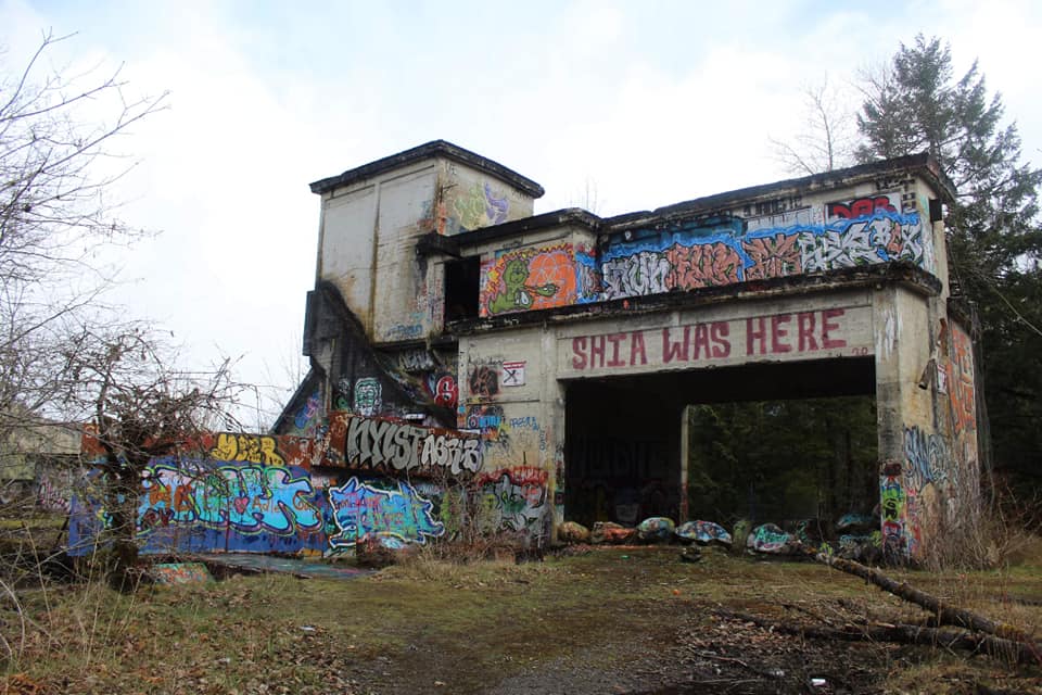 Popularly known as... - Occult Obscura Urban Exploration