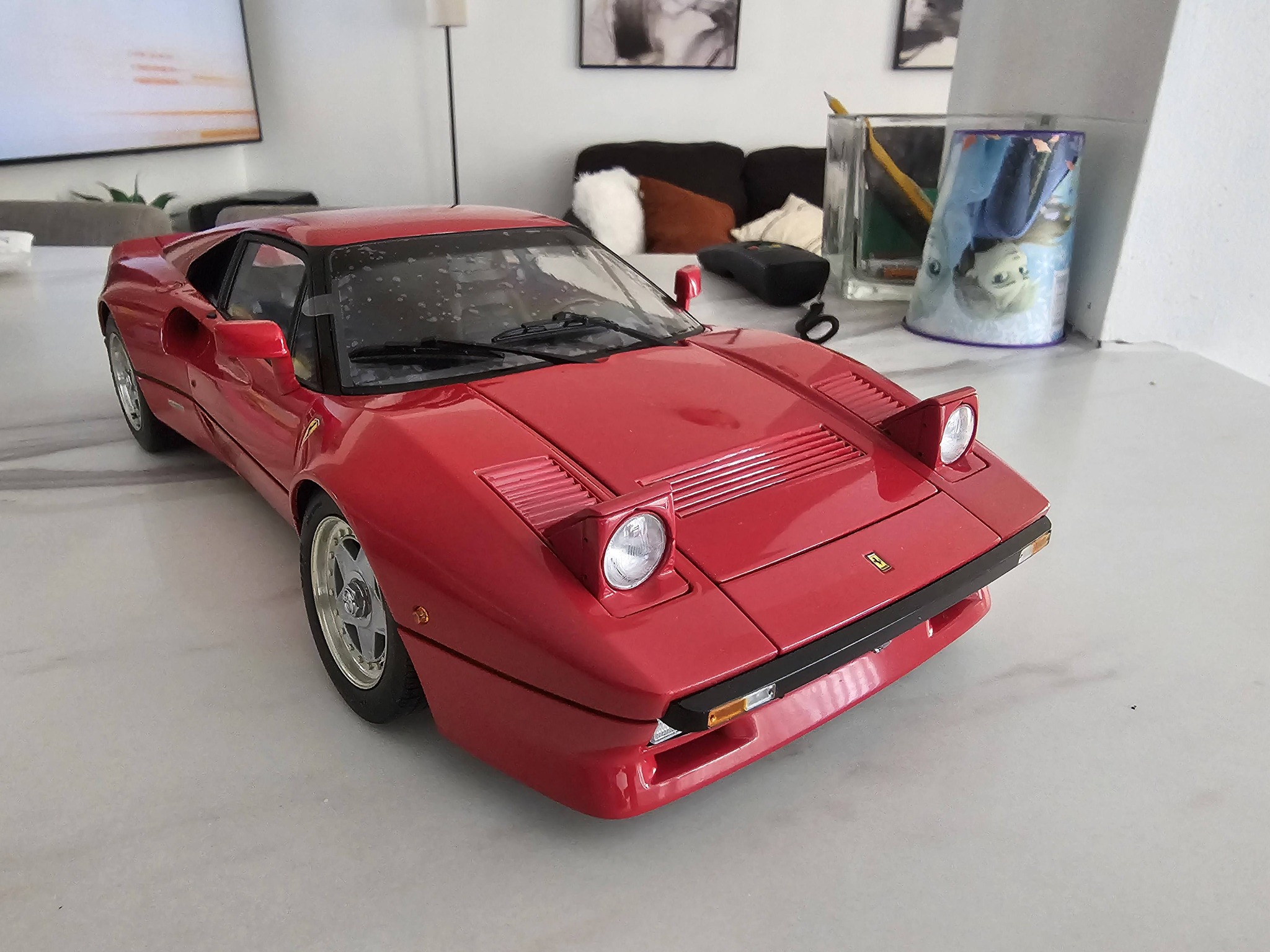 Tamiya's 1/12 Collector club Ferrari GTO