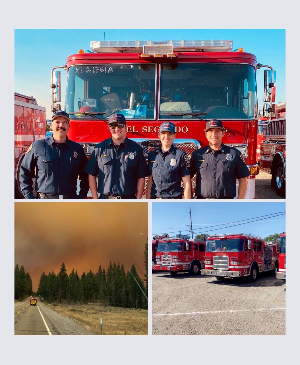 The El Segundo E31 crew on... - El Segundo Fire Department