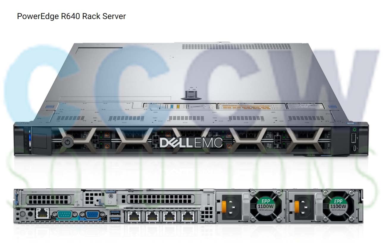 CCCW Solutions - 🟢 Dell PowerEdge R640 Rack Server Intel... | Facebook