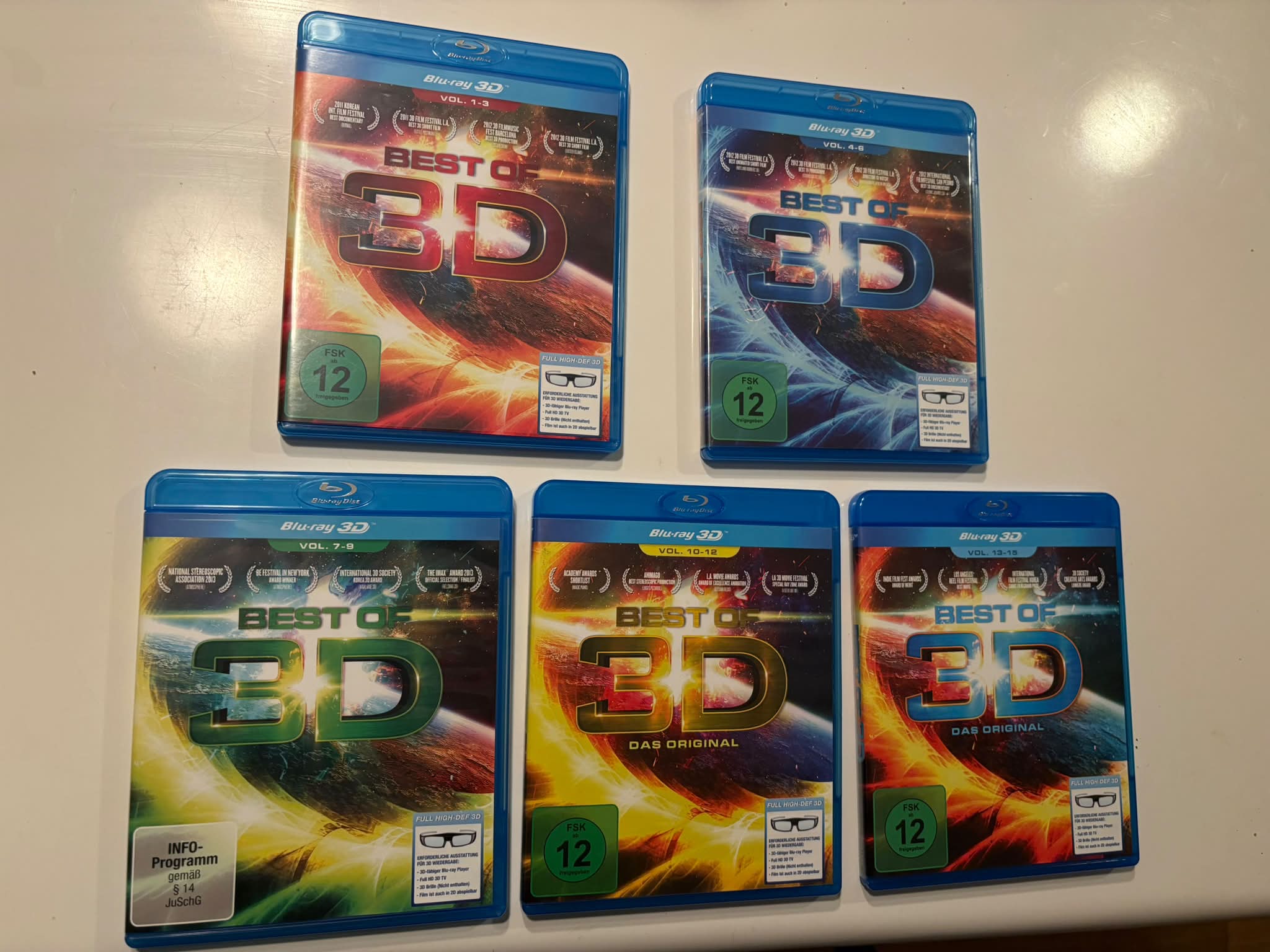 Best of 3D Blu-ray collections for 3D enthusiasts
