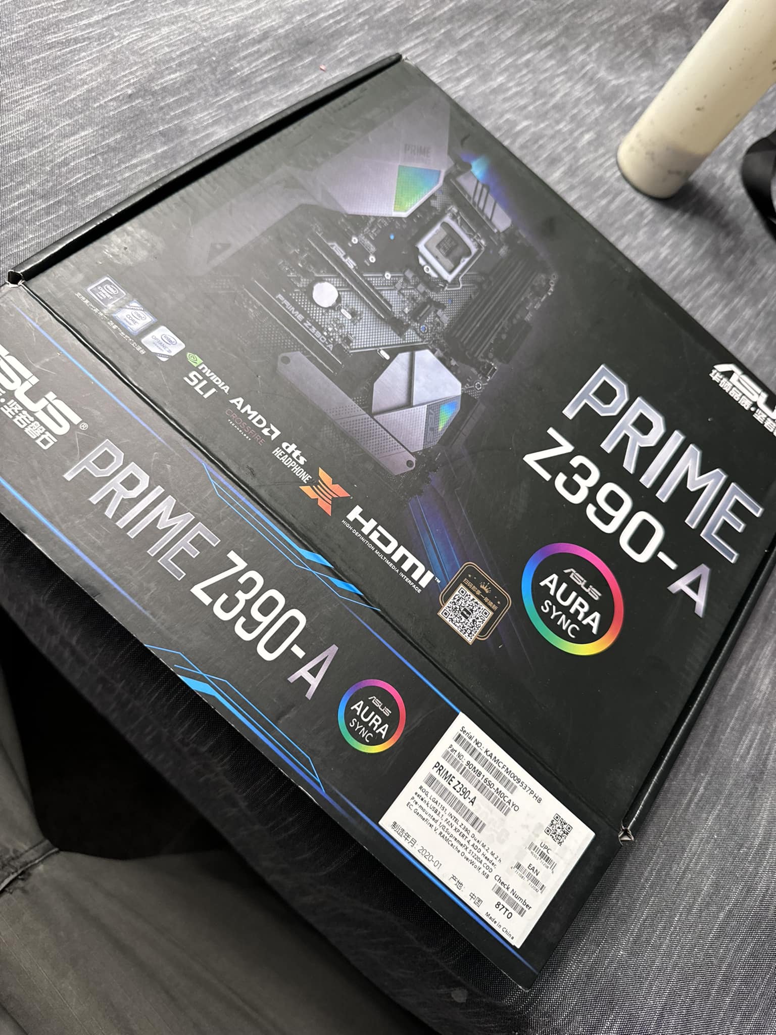 i9 9900kf DDR43200 8GB×4 Z390
