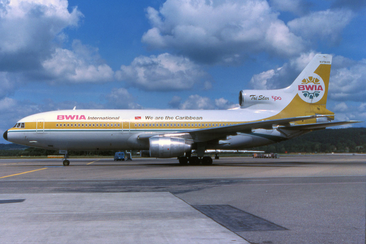 BWIA West Indies Airways was the successor of BWIA International