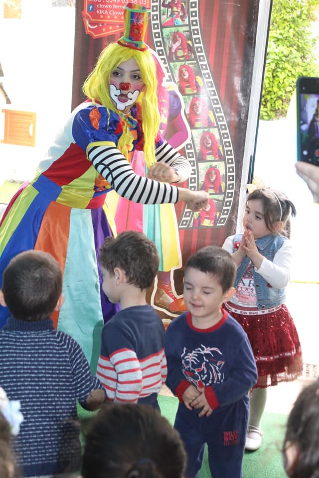 Clown Femme Alger Clownette Kika Interest Facebook