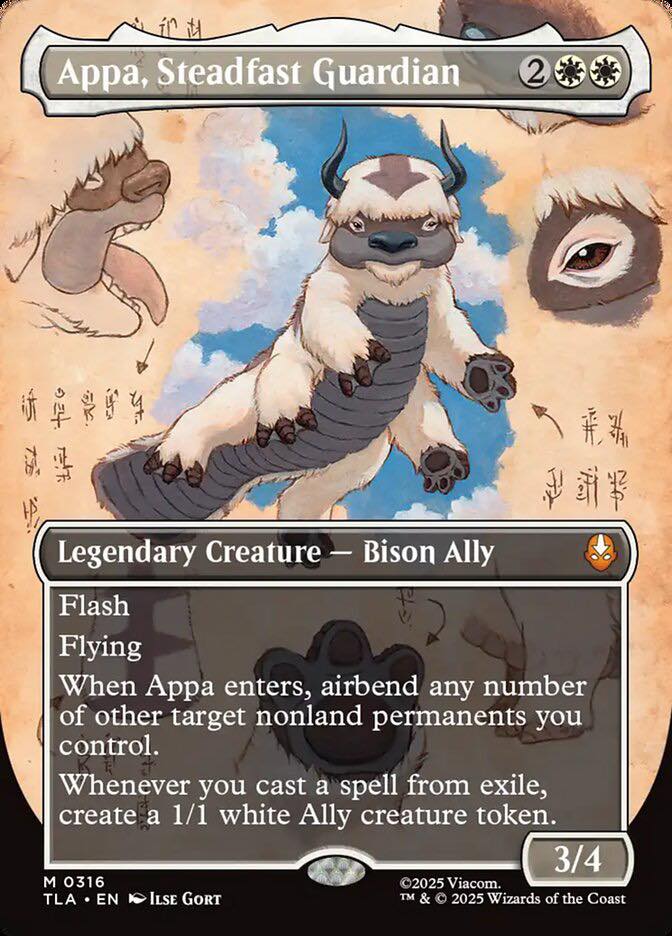 Magic: the Gathering MTG | Just finished building Appa | Facebook