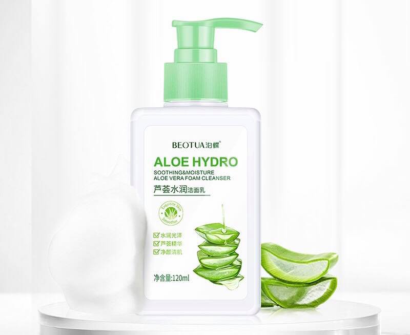 Tan for mask - ALOE VERA FOAM CLEANSER مـن BEOTUA غسول... | Facebook