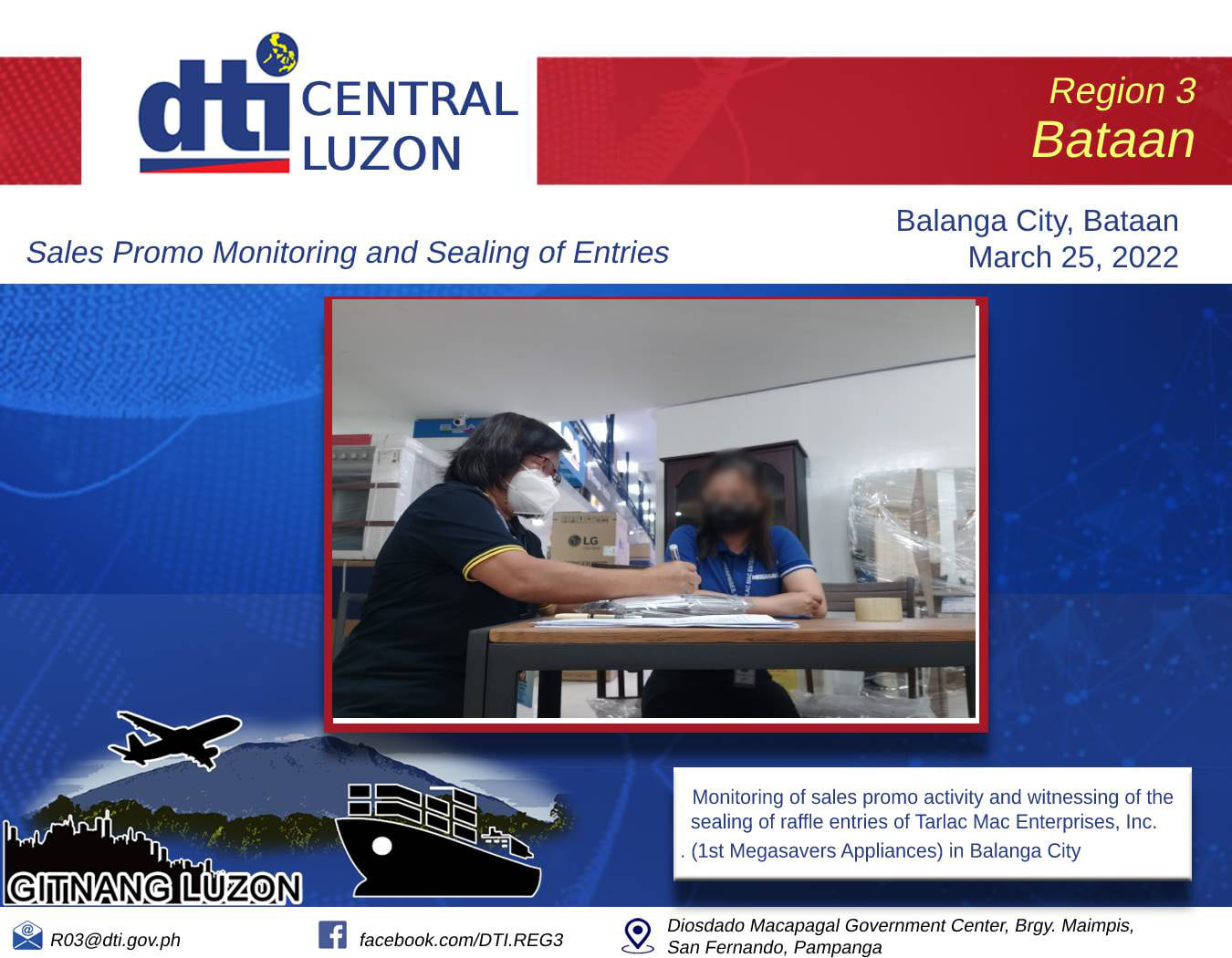 DTI Bataan - Serbisyong Higit Pa Sa Inaasahan ng buong... | Facebook