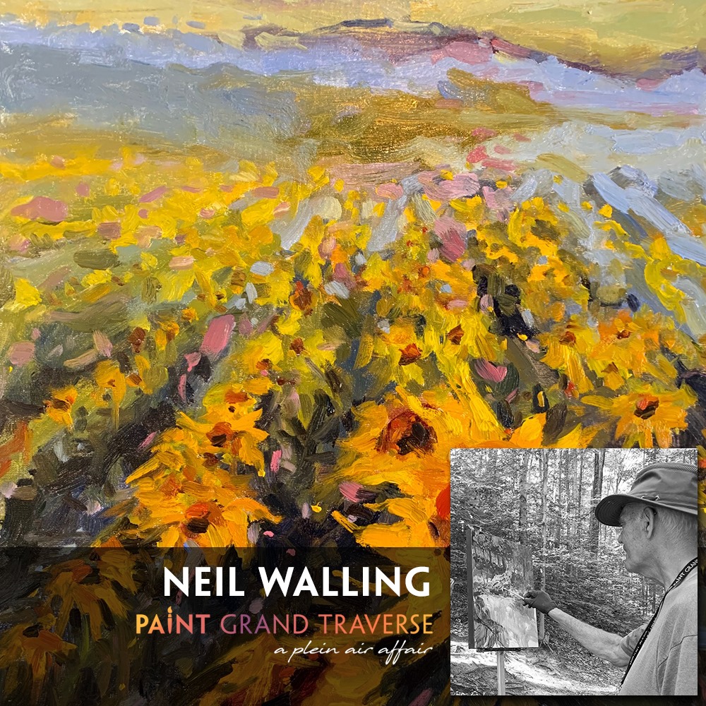 FEATURED ARTIST: Neil Walling... - Paint Grand Traverse | Facebook