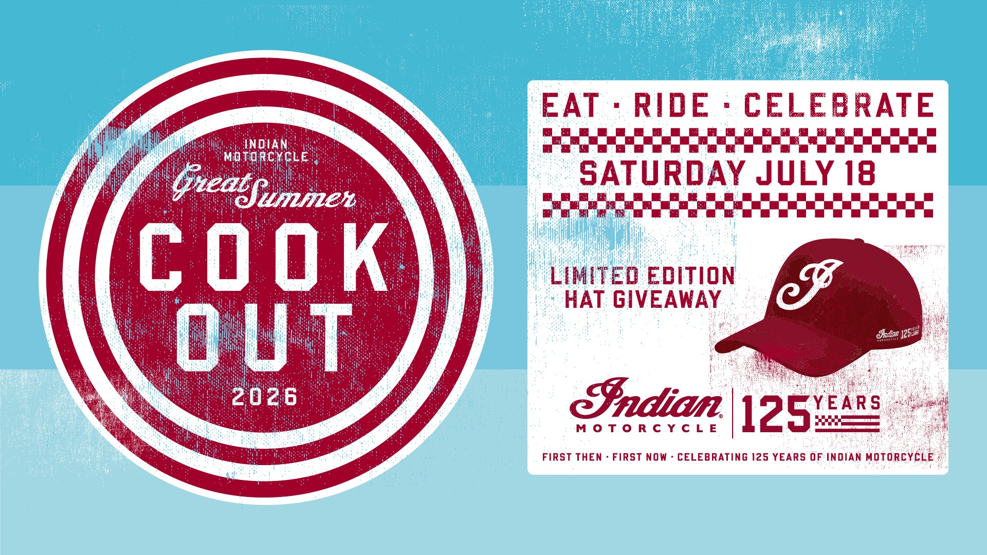 The 2026 Indian Motorcycle Great Summer Cook Out!