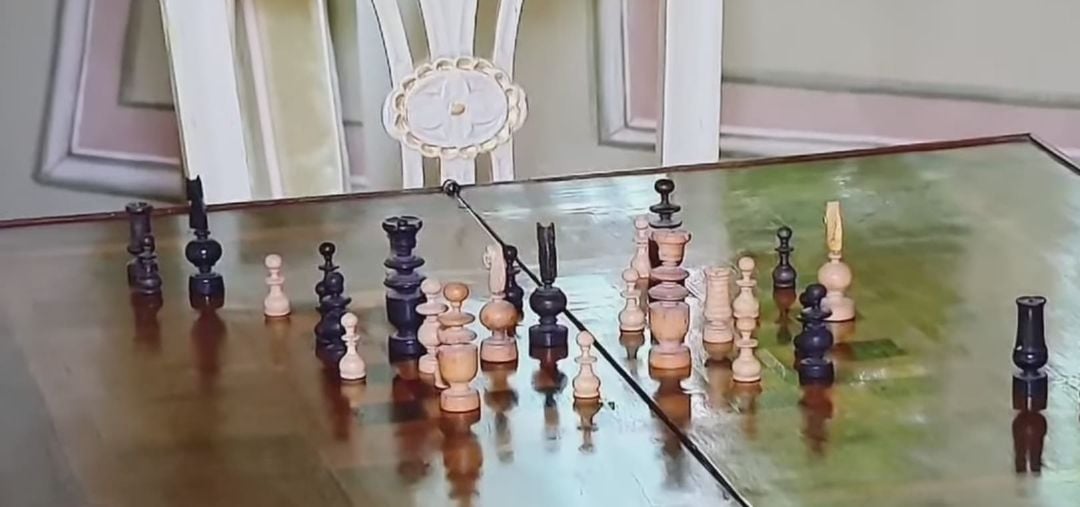 La scacchiera di Giacomo Leopardi a... - CSK Merania Chess