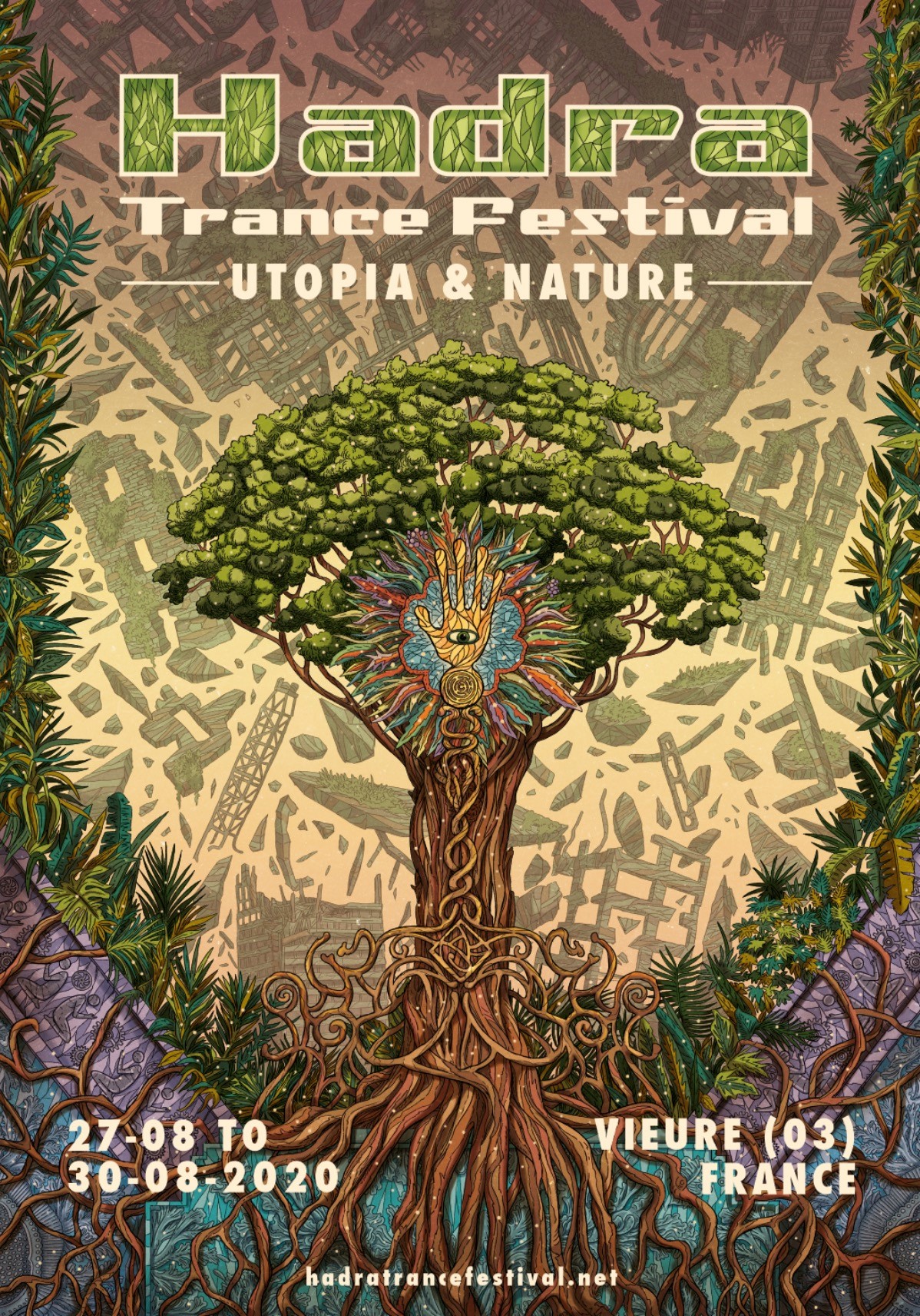 Hadra - 🌿 Hadra Trance Festival 2020 🌿 🍃 𝗧𝗛𝗘𝗠𝗘 𝟮𝟬𝟮𝟬 : 𝗨𝗧𝗢𝗣𝗜𝗔 & 𝗡𝗔𝗧𝗨𝗥𝗘 🍃 ...