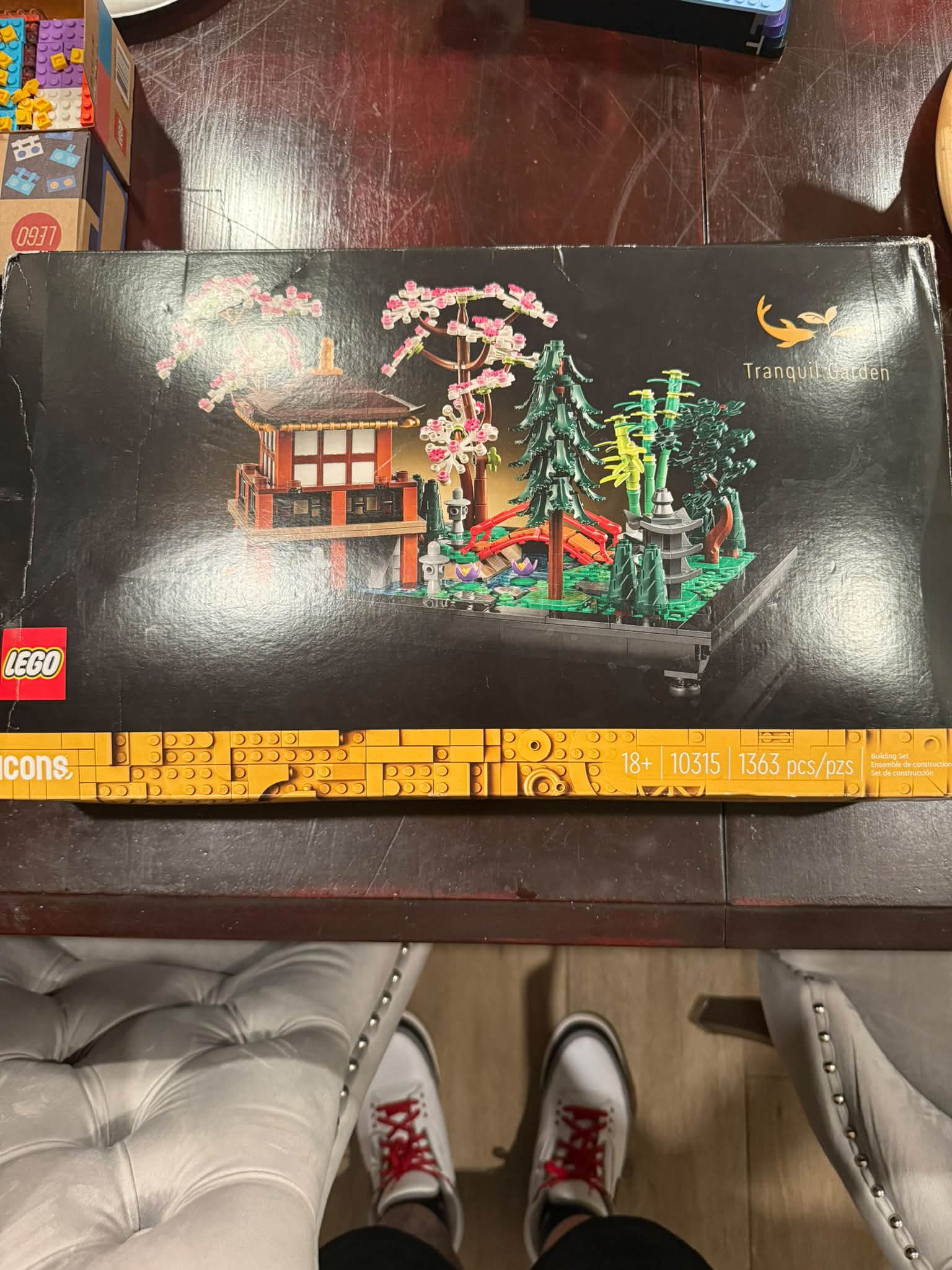 LEGO Japanese Garden Set for Under $55