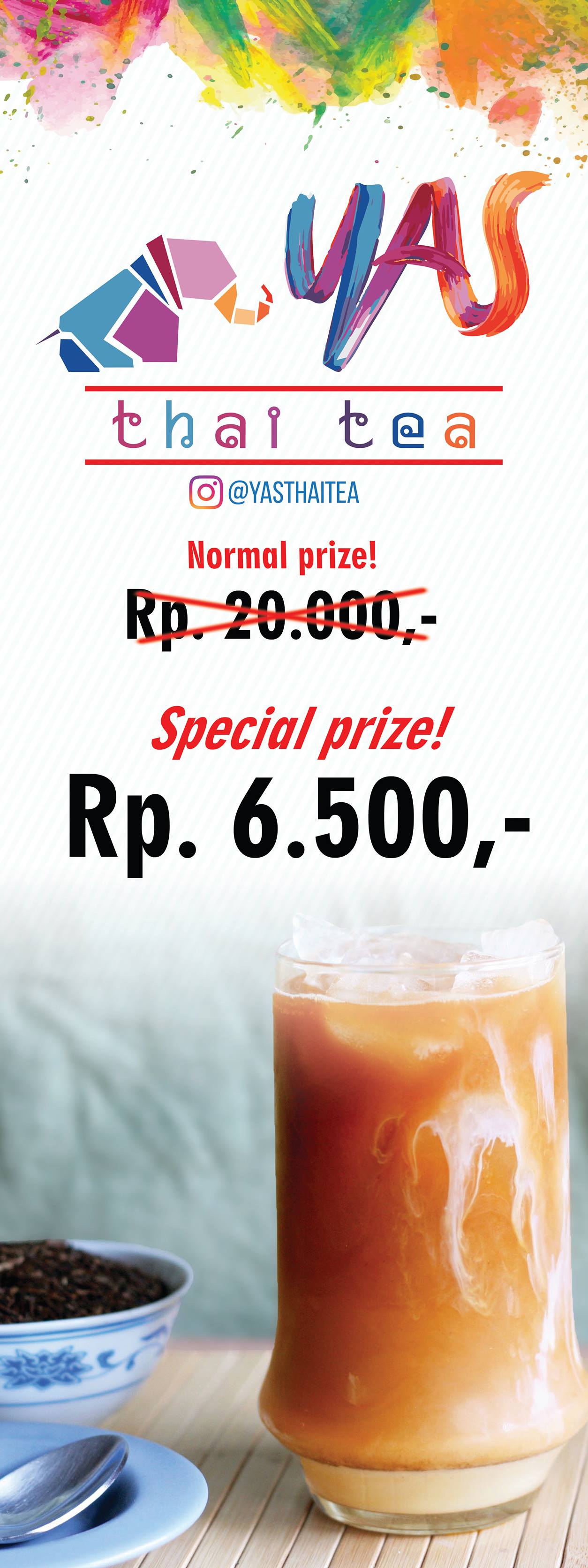 Yas Thai Tea | Jakarta
