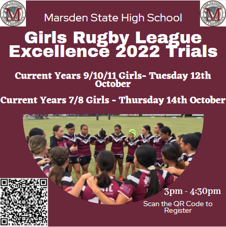 Calling all 📣 Mako Girls... - Marsden State High School | Facebook