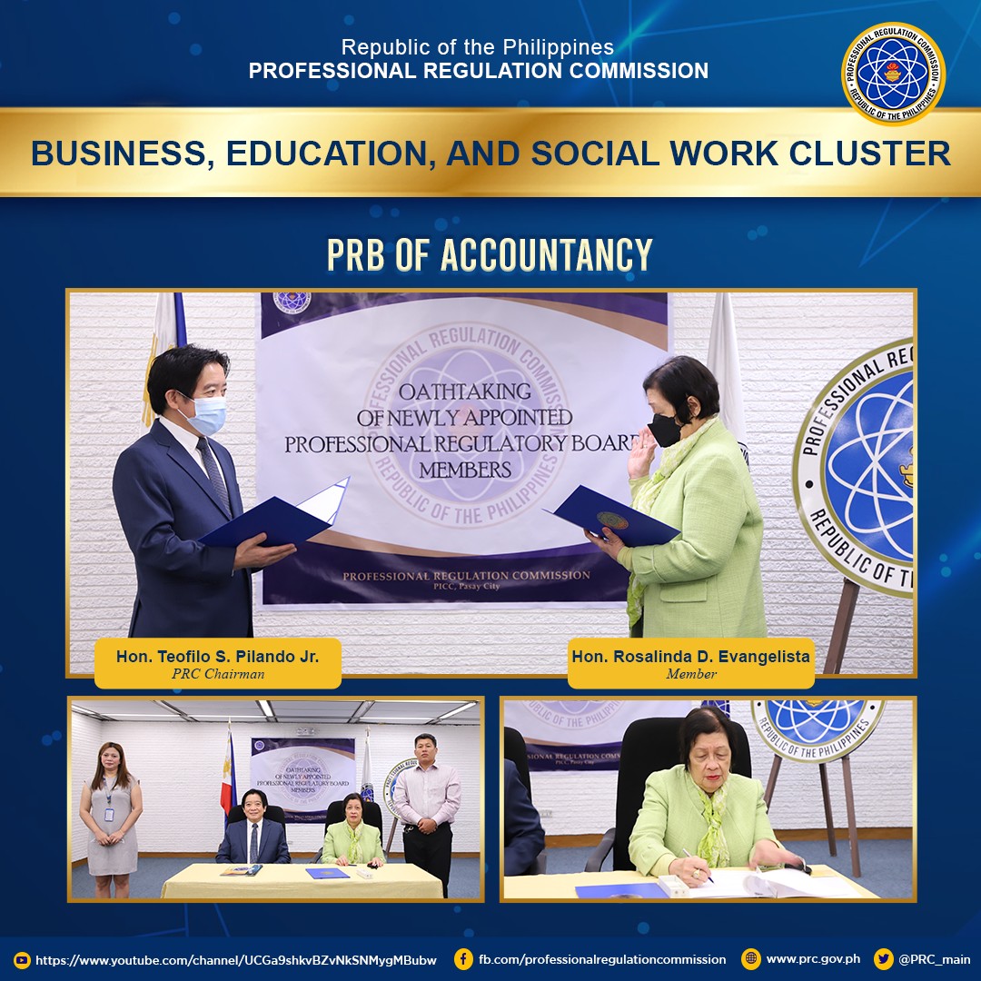OATHTAKING OF THE... - Professional Regulation Commission | Facebook