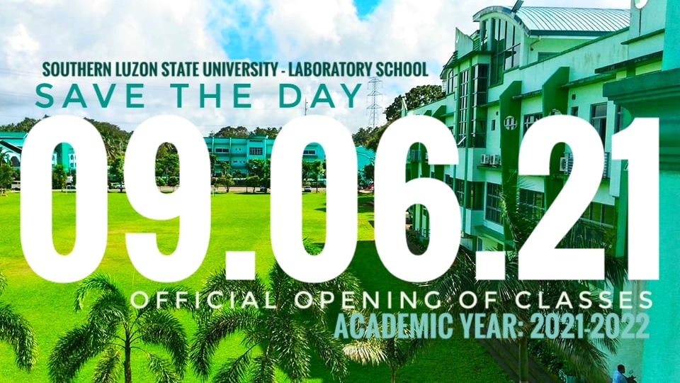 SLSU - Laboratory Schools - SAVE THE DAY! 💚 The official opening of ...