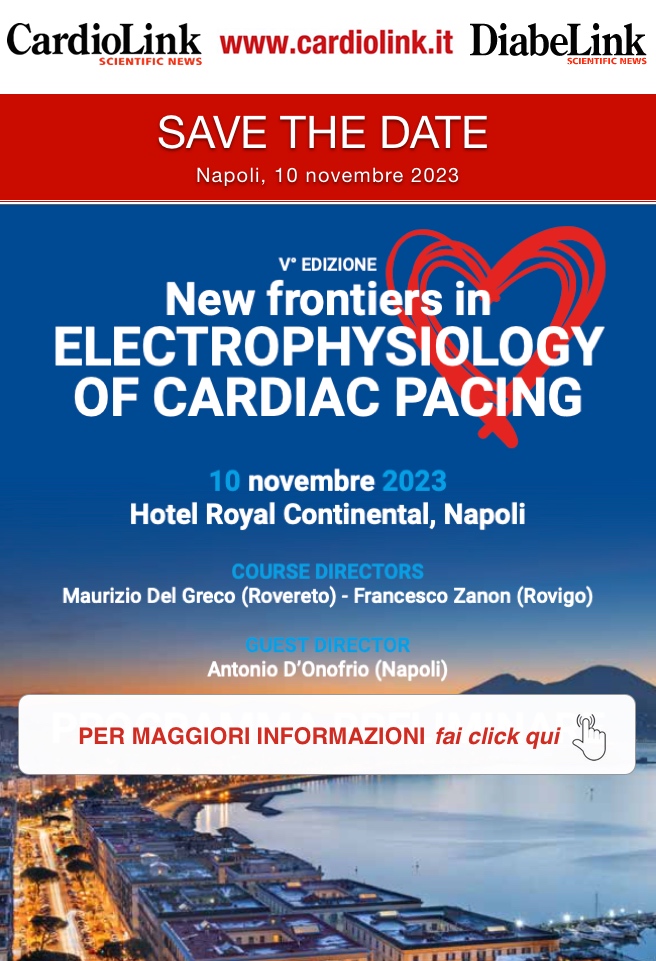 📱 SAVE THE DATE📍 V° Edizione... - CardioLink Scientific News