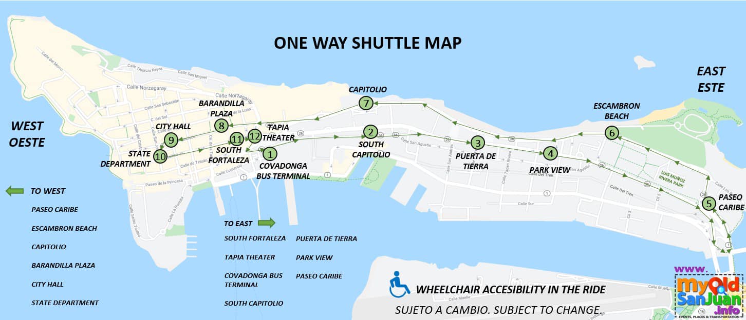 Codevisa - [Ahora] ¡ Old San Juan #shuttle a la vista