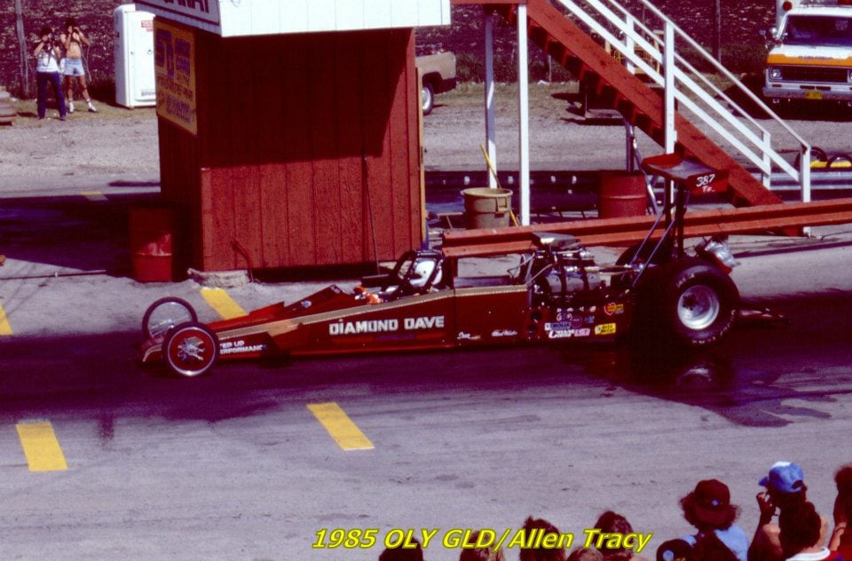 Drag - Who remembers the year Diamond Dave brought this car onto the ...