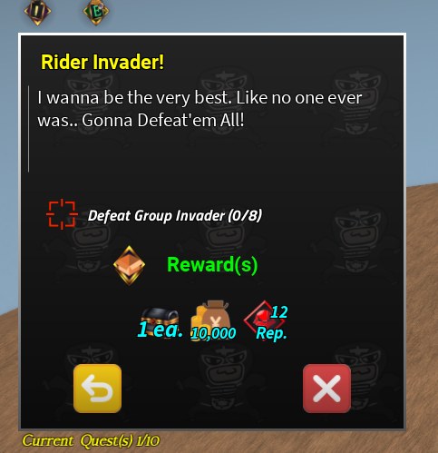 Rider World Thailand Community | ขอถามผู้รู้ครับ เควสนี้ทำยังไงครับ ...