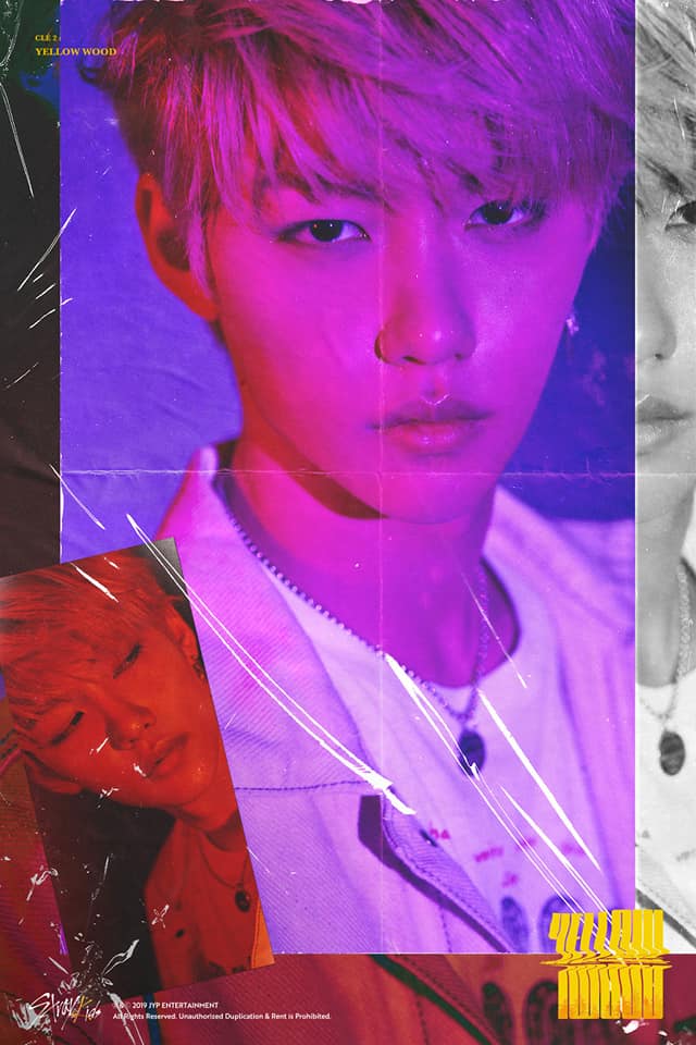 UPDATE/PIC] 190606 Stray Kids(스트레이 키즈) <Clé 2 : Yellow Wood