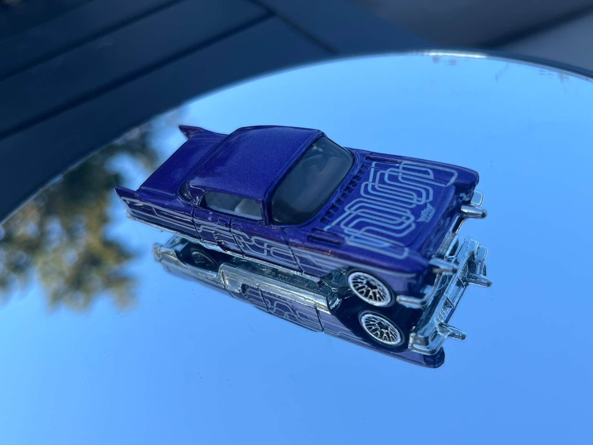 Hot Wheels '57 Cadillac Eldorado Brougham . #hotwheels