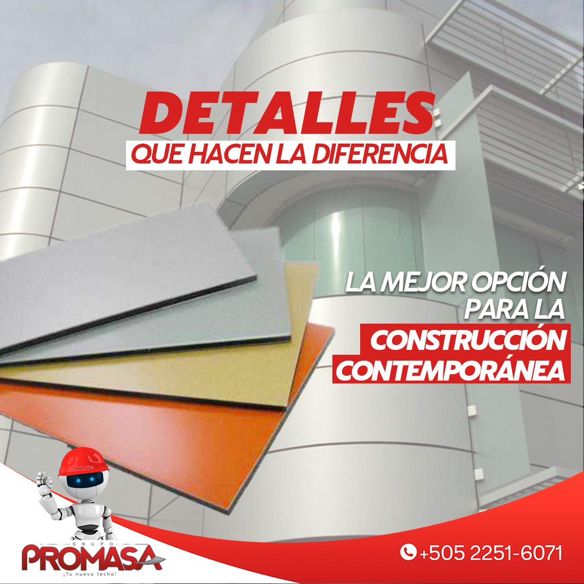 ️Dale a tus proyectos un toque... - Promasa Nicaragua | Facebook
