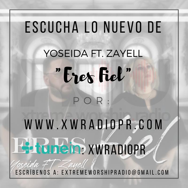 Gran estreno mundial de Yoseida... - Extreme Worship Radio