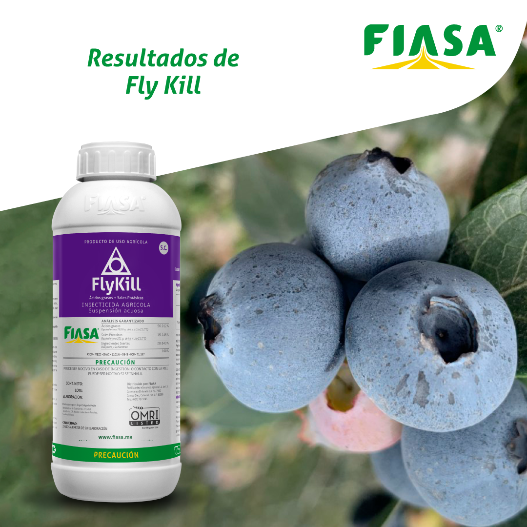 Fertilizantes - FlyKill es un insecticida de ácidos grasos y sales ...
