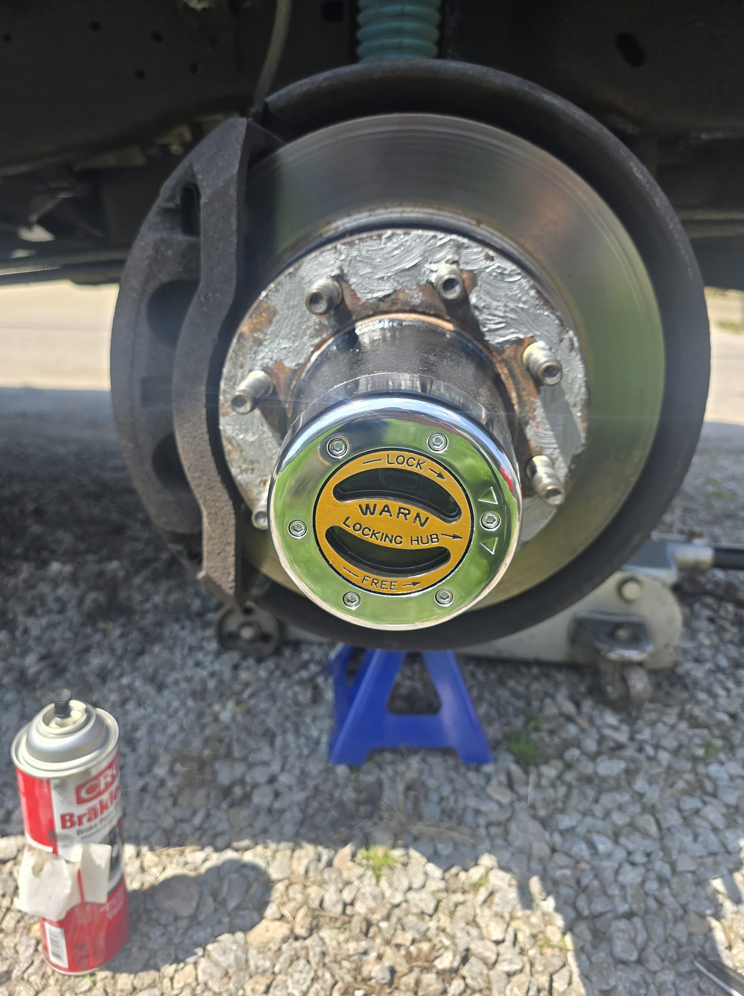 Warn 38826 installation issues with Dana 50