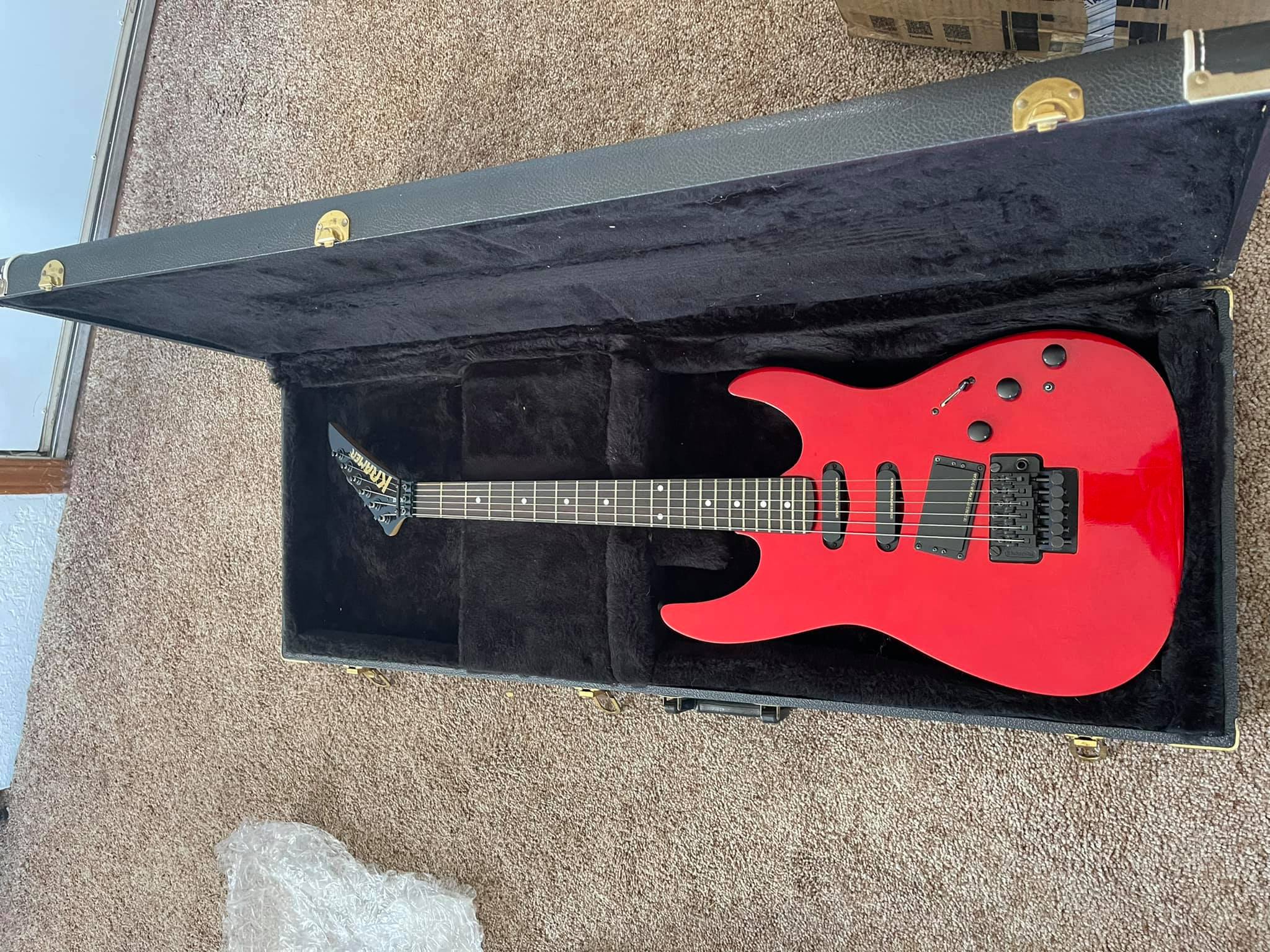 Japanese market Kramer JK2000 guitar purchased for $313
