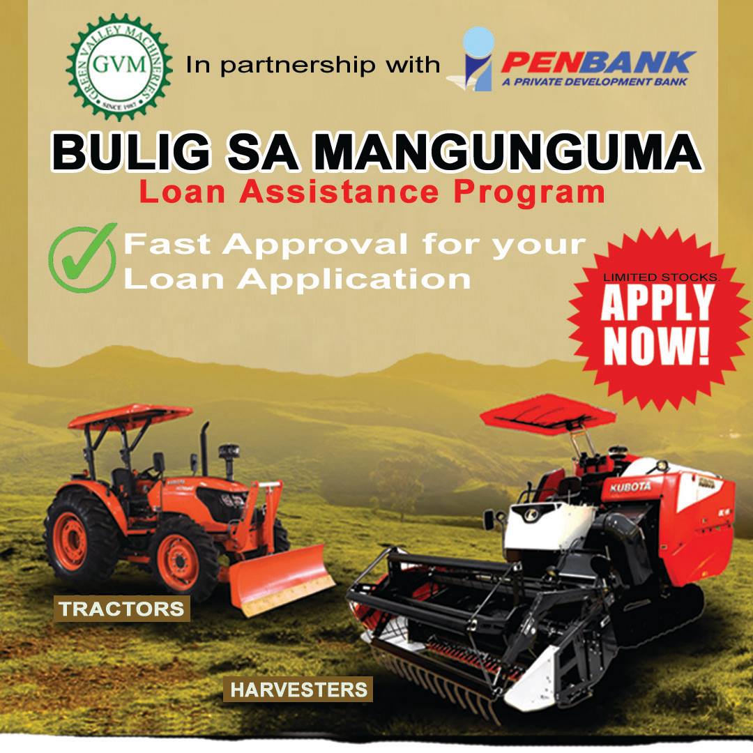Good news mga Ka-Farmers! Ari... - Green Valley Machineries