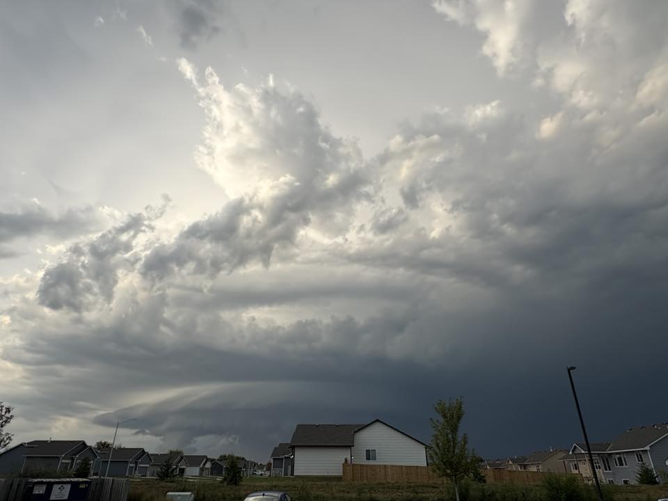 Massive GORILLA HAIL... - Reed Timmer Extreme Meteorologist | Facebook