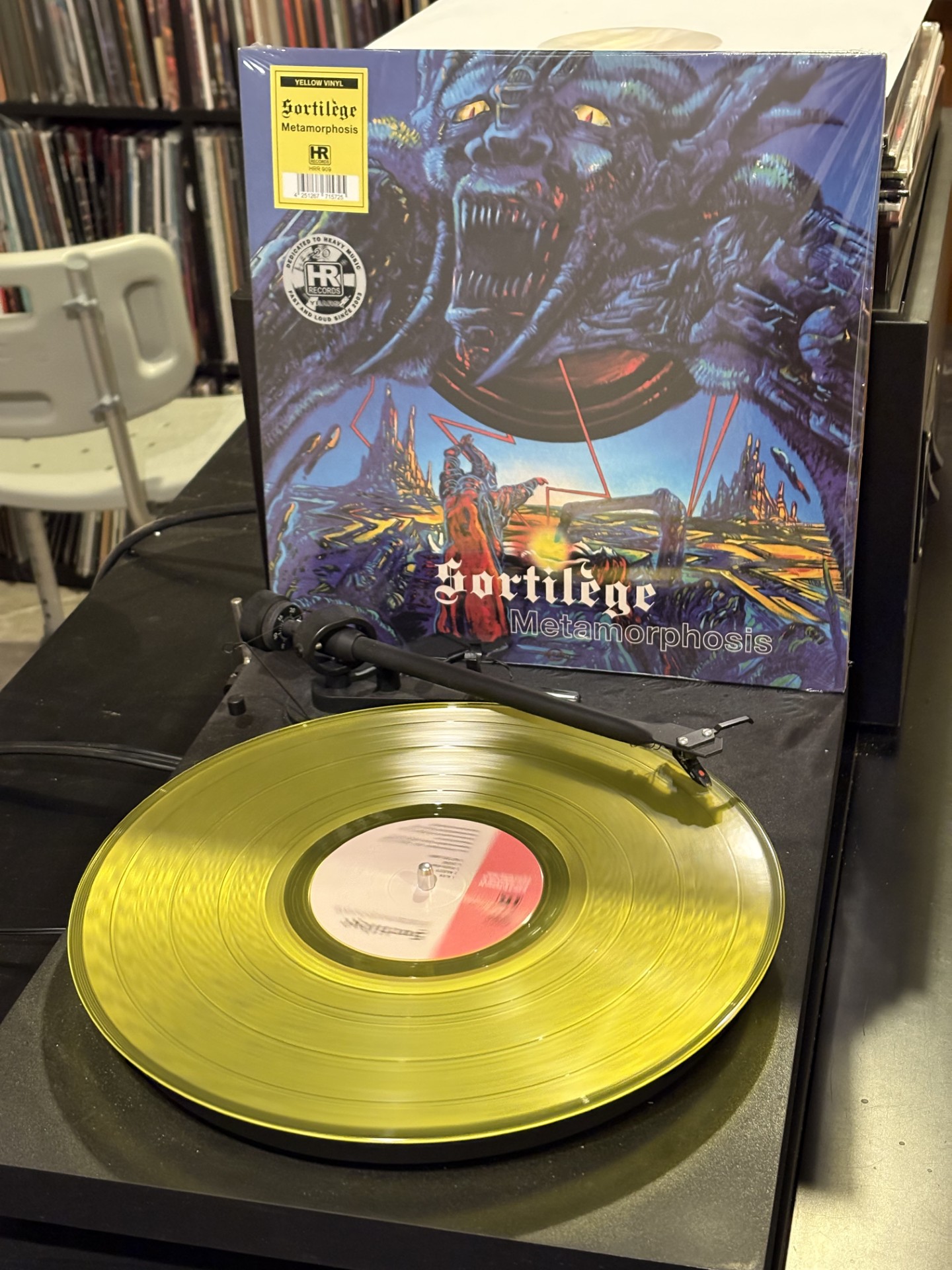 Sortilege's Metamorphose album review