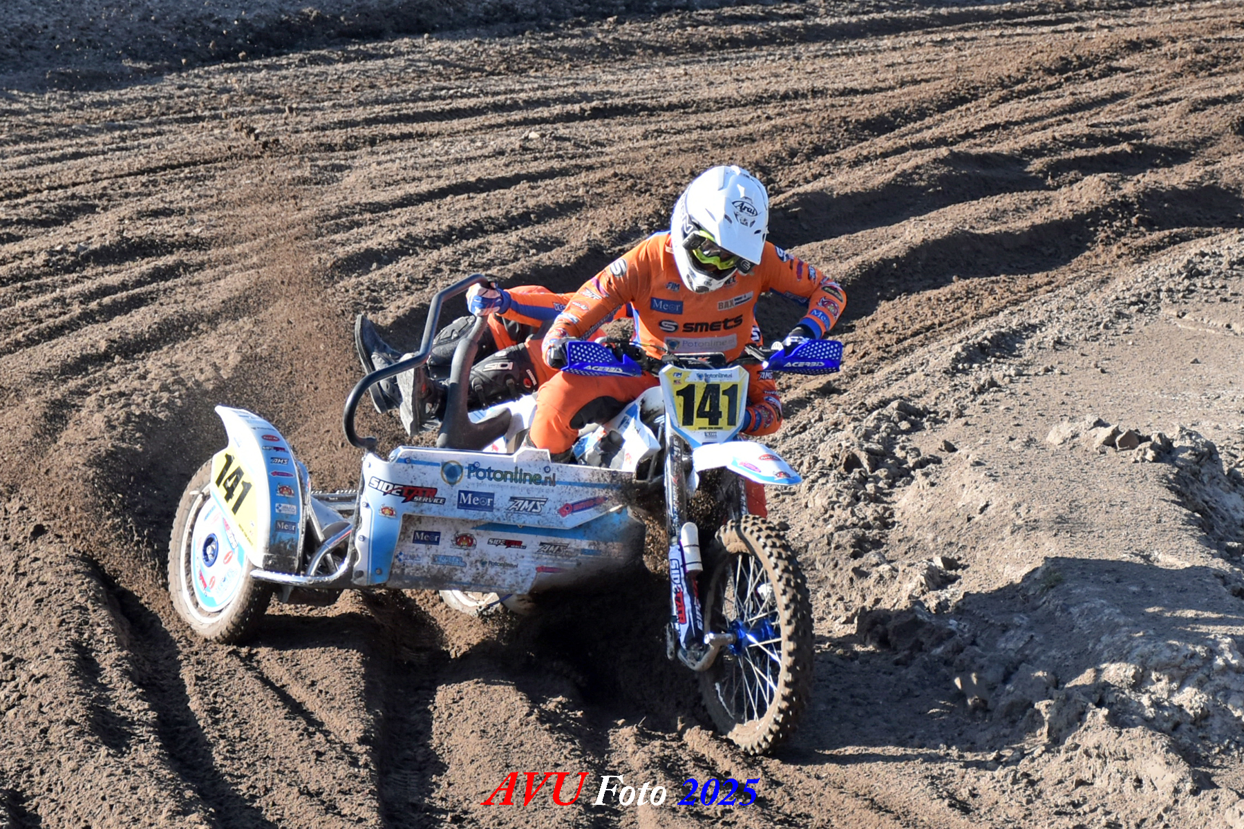 Sidecar team Verhees added a new... - Sidecar team Verhees