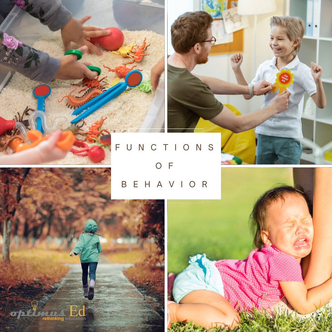 Optimus - Unveiling the Power of ABA: The Four Functions of Behavior 🌟🧠 ...