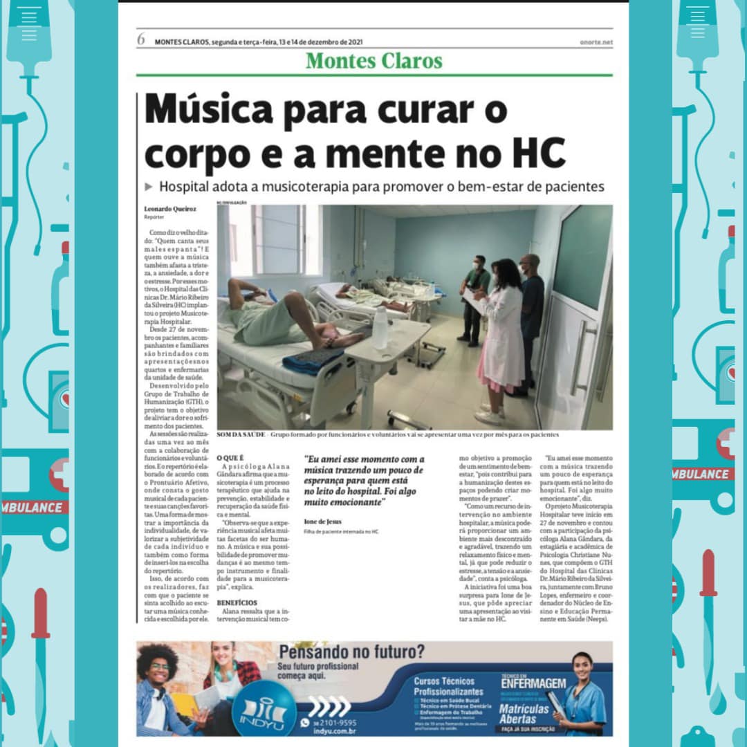 Hospital das Clínicas Dr. Mário Ribeiro da Silveira - Jornal O Norte📰 ...