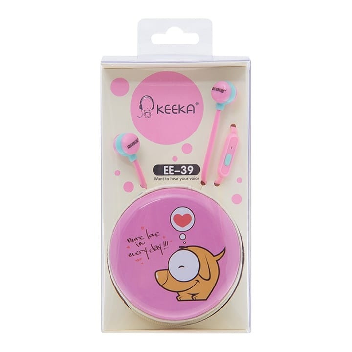 TKGetPlus Shop - หูฟัง In-Ear KEEKA พร้อมกล่องเก็บหูฟัง... | Facebook