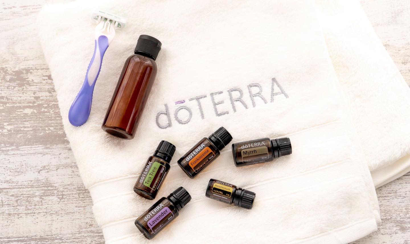 ☆-------☆doTERRA男子必見☆-------☆ 本日は、ひげ剃り後の