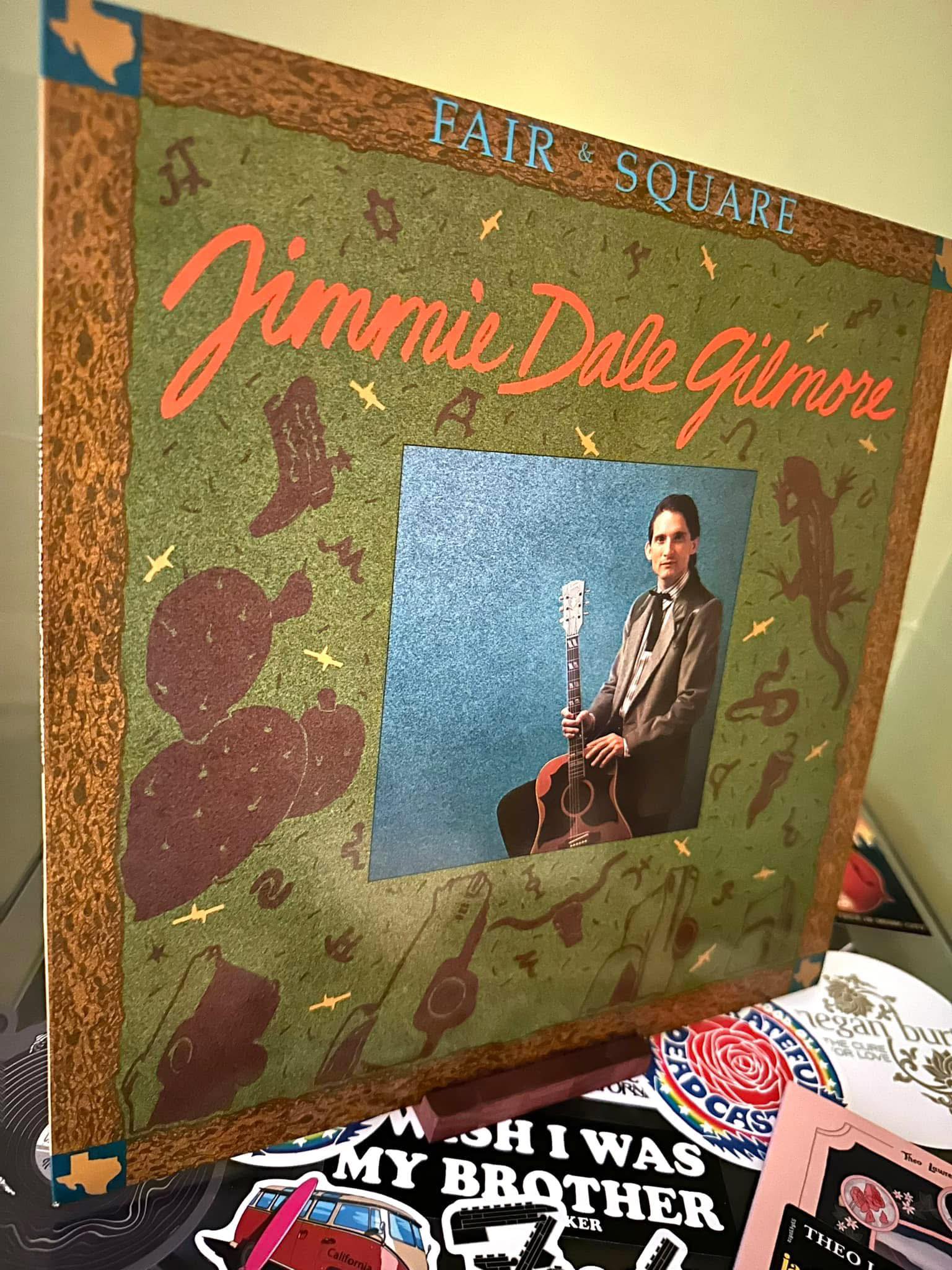 Wishing Texas Singer-songwriter Jimmie Dale Gilmore a Happy 80th