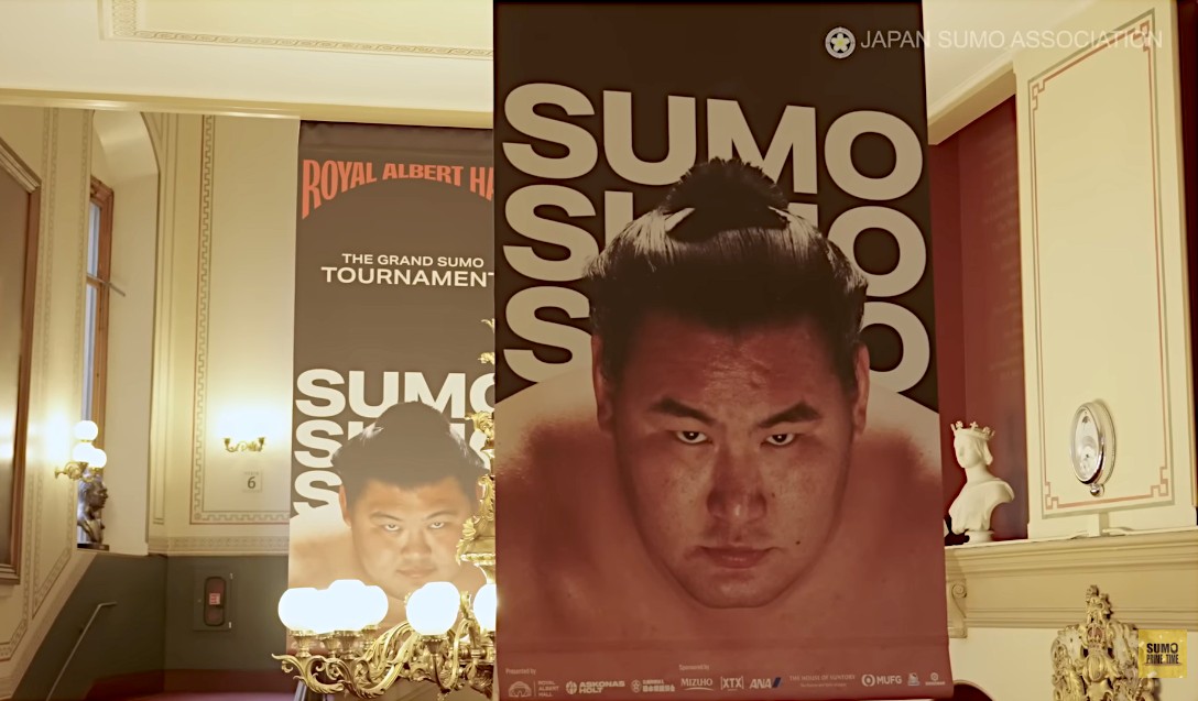 Sumo Prime Time | Impressions: London Tournament/Royal Albert Hall ...