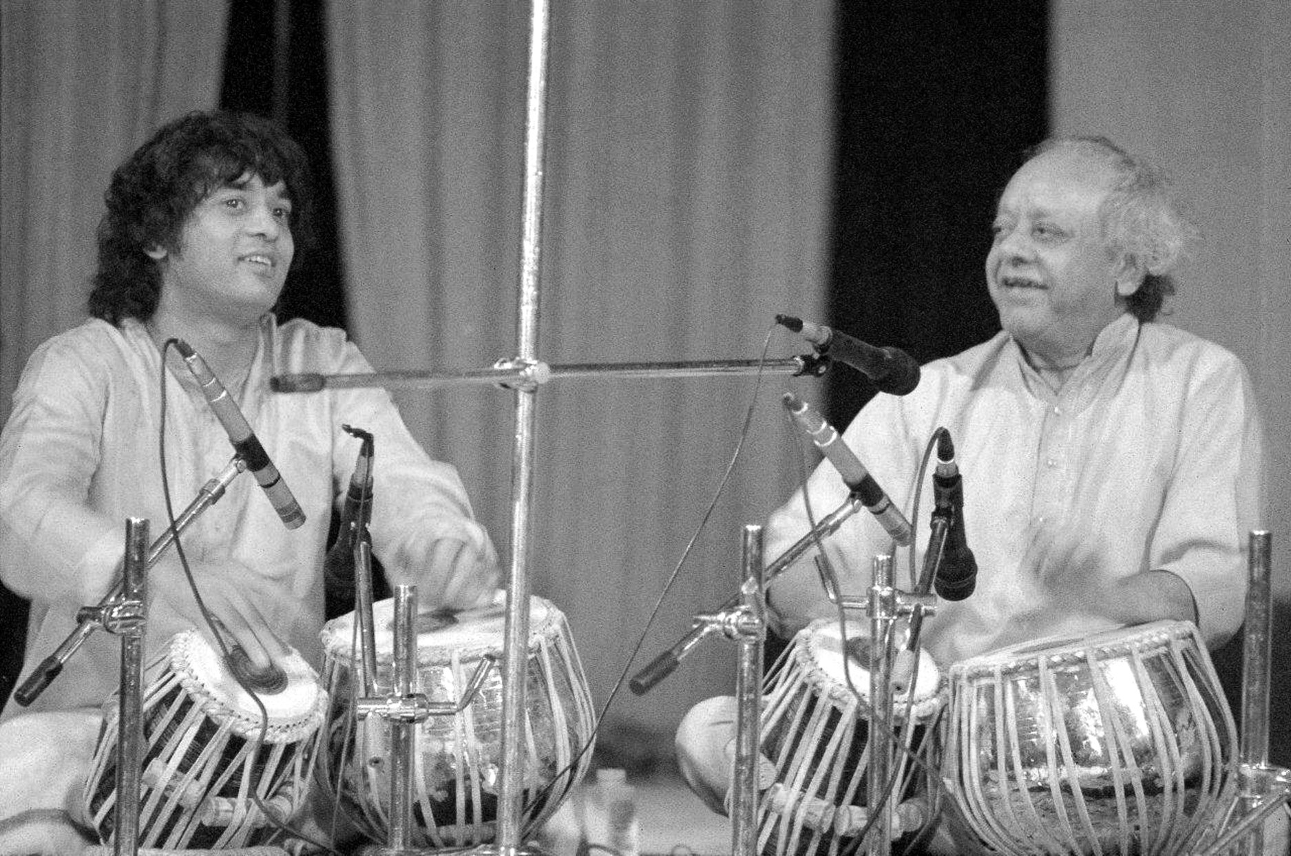 NCPA Mumbai - #DidYouKnow Ustad Alla Rakha worked at the...