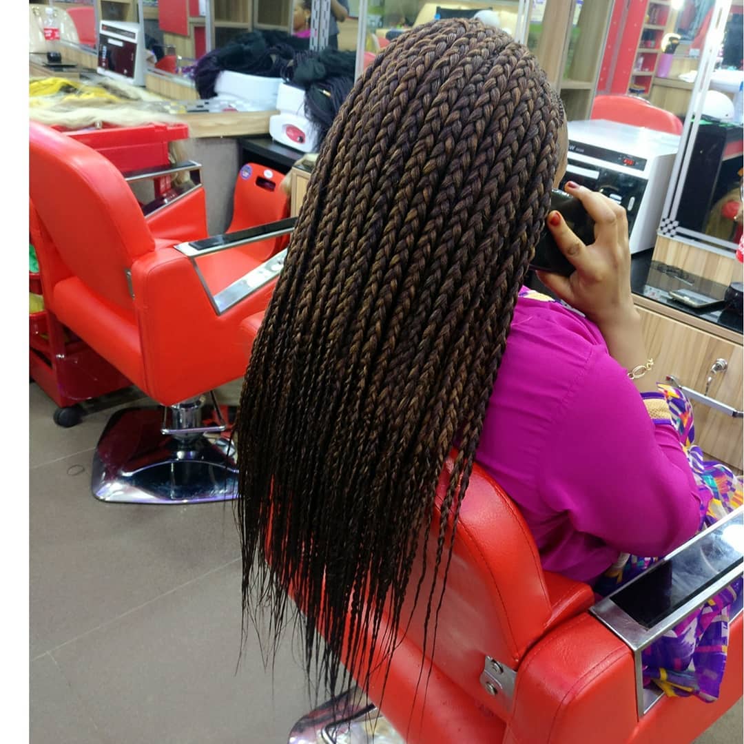 The Beauty Of Every Braid Lies In The... - Klassy Beauty Plus