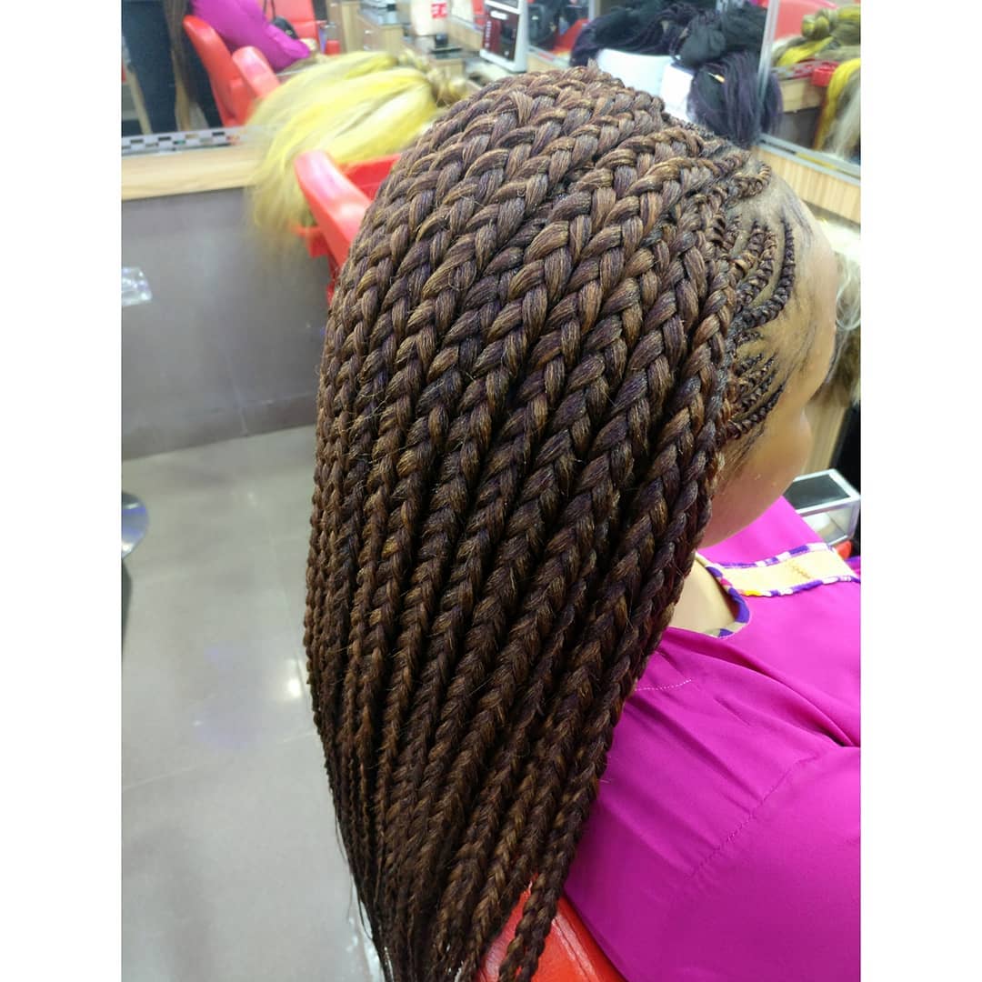 The Beauty Of Every Braid Lies In The... - Klassy Beauty Plus
