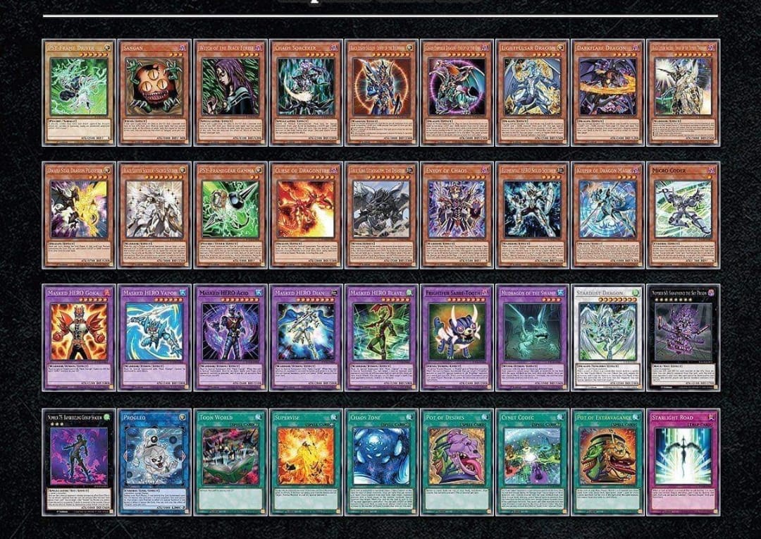 yugioh toon chaos deck TCG Booster Box Special Summon 1 of them YGO ILuminate) TCG Toon Chaos
