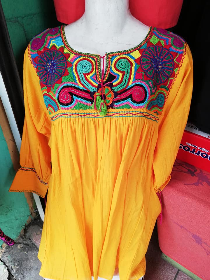 Ropa Artesanal Xalli | Tuxtepec